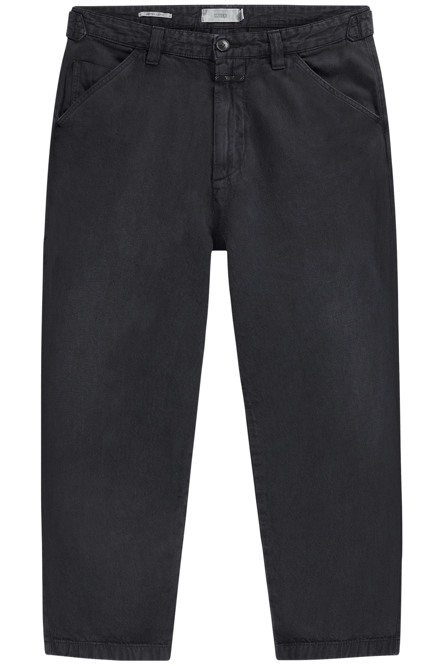 DOVER TAPERED JEANS BLACK 4