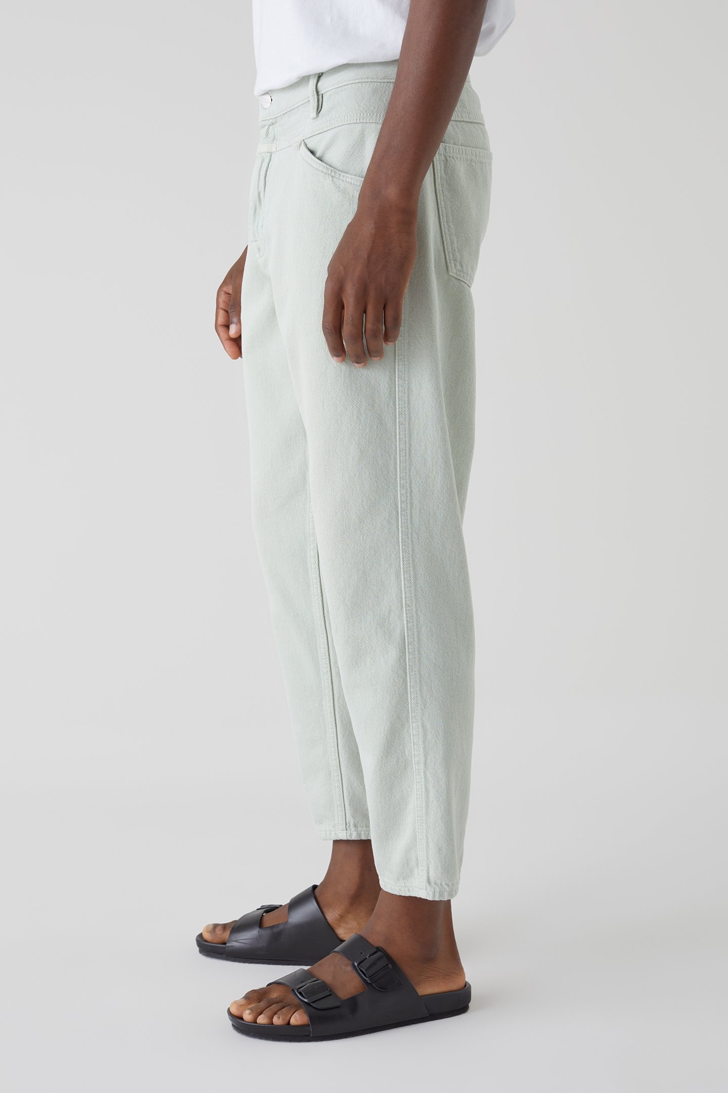 X-LENT TAPERED JEANS SUCCULENT GREEN 4