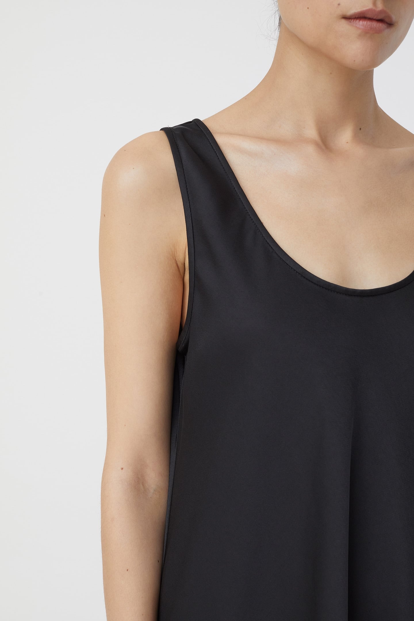 TOP DRESS DRESSES BLACK 5