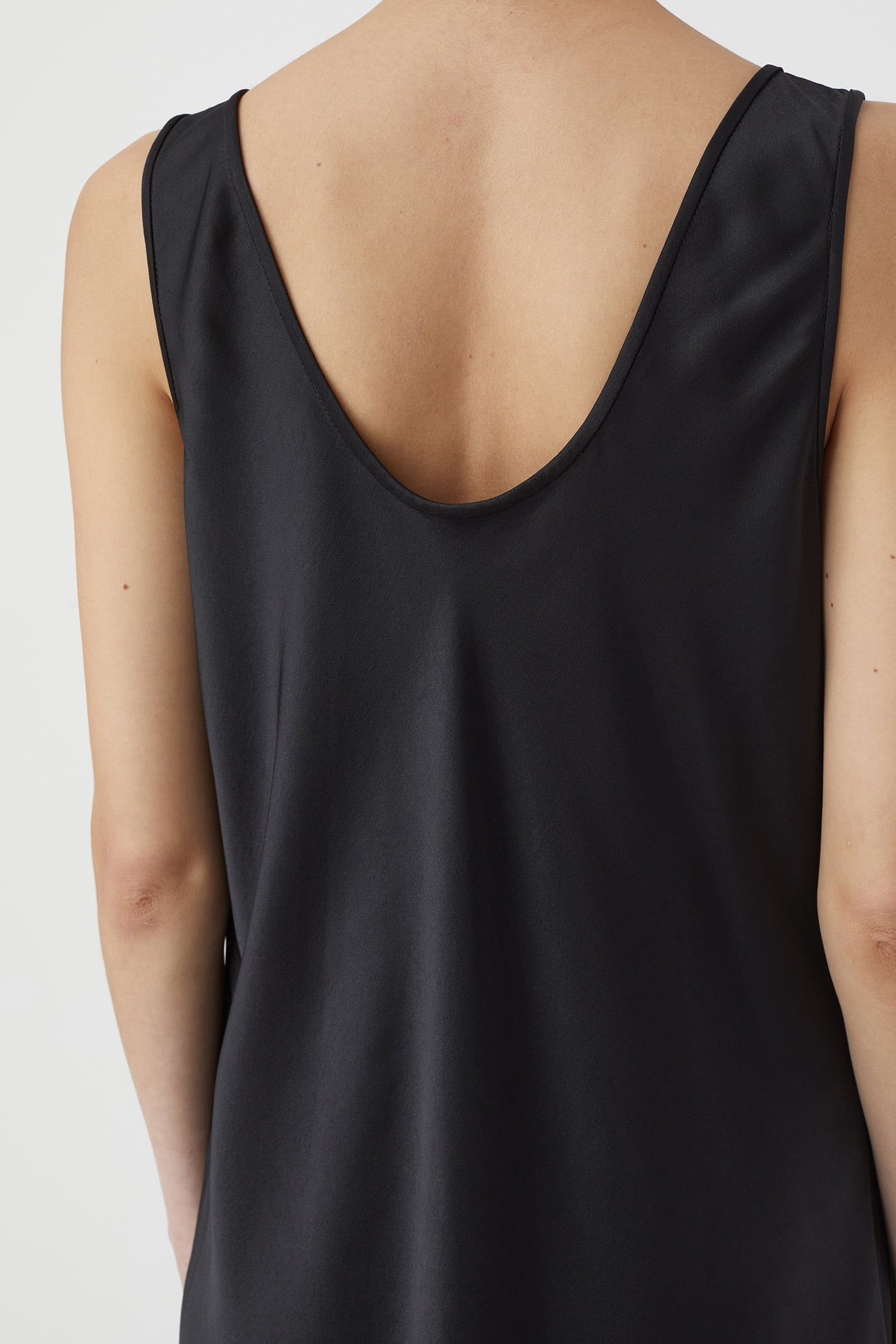 TOP DRESS DRESSES BLACK 6