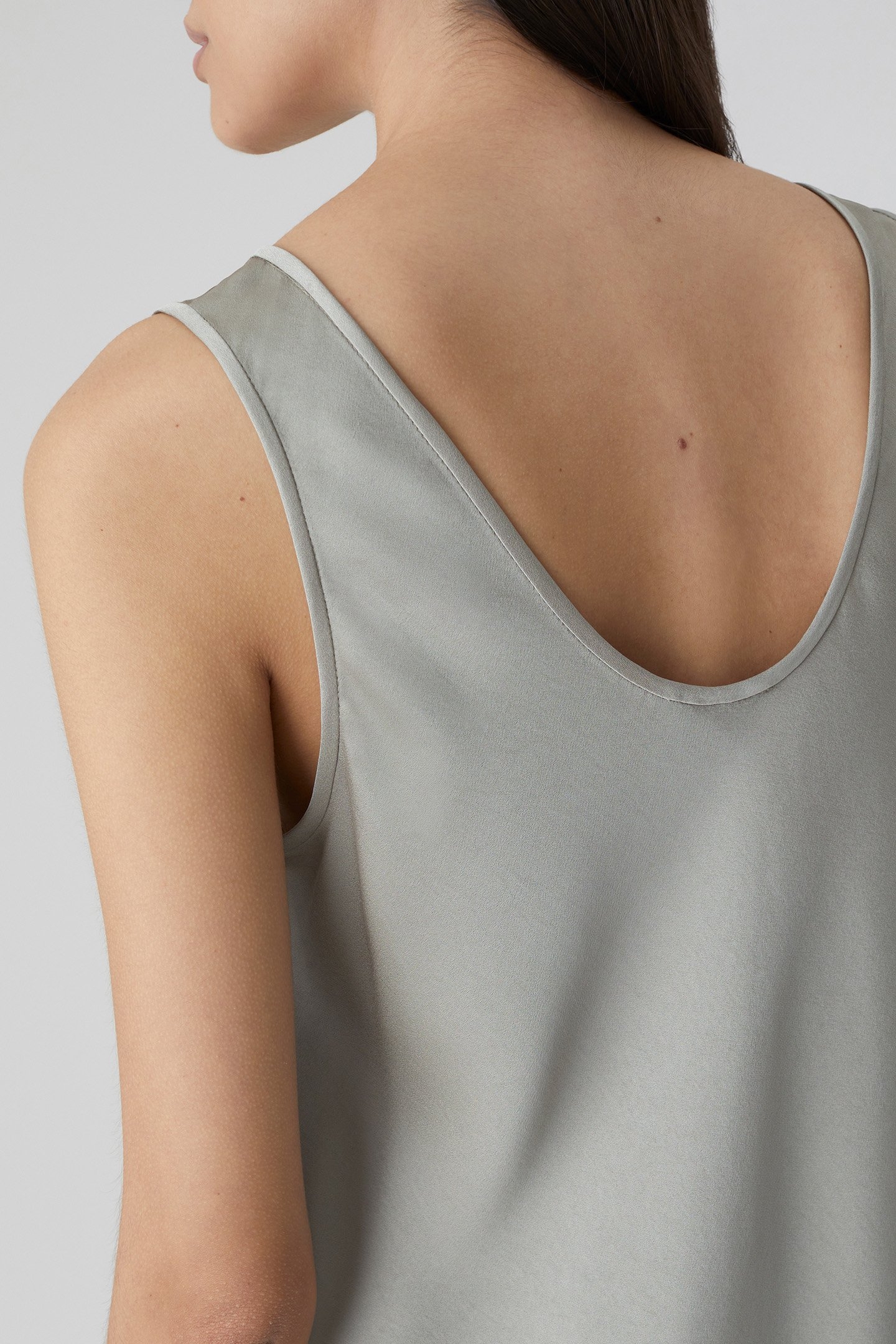 TOP DRESS DRESSES GREY VENEER 6