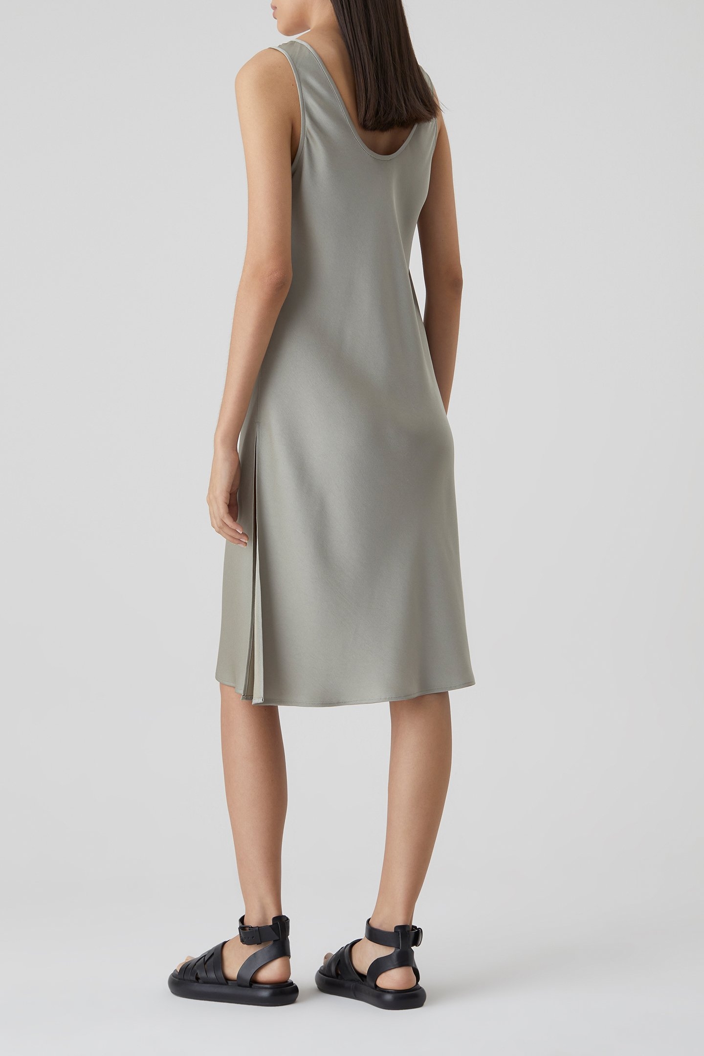 TOP DRESS DRESSES GREY VENEER 2