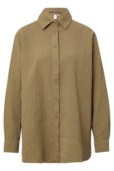 S.OLIVER-QS BLOUSES DARKGREEN 4