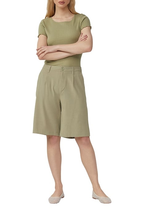 S.OLIVER-QS SHORTS GREEN 2