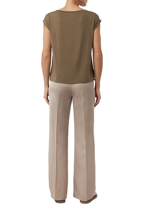 COMMA T-SHIRTS BROWN 3