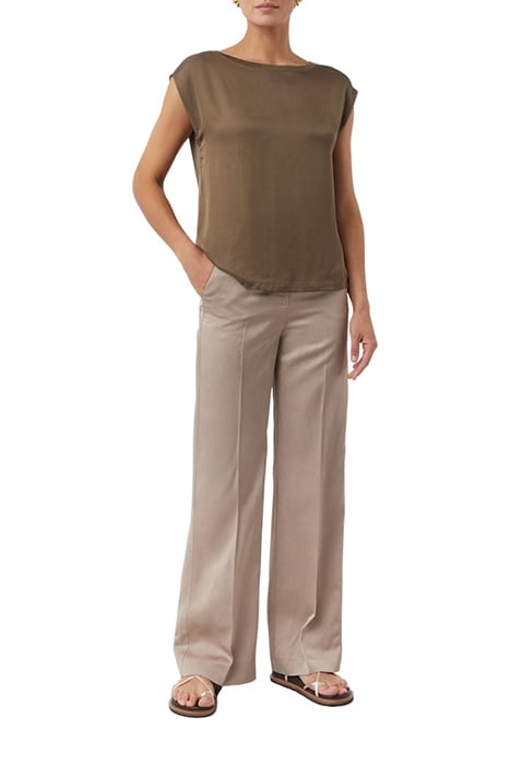 COMMA T-SHIRTS BROWN 2