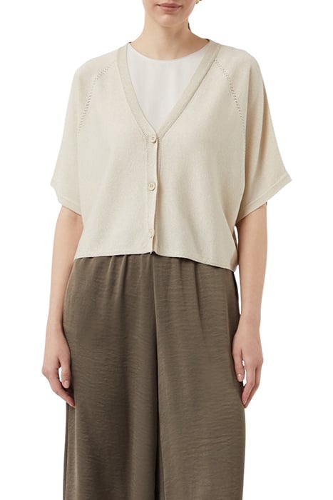 COMMA CARDIGAN OFFWHITE 1