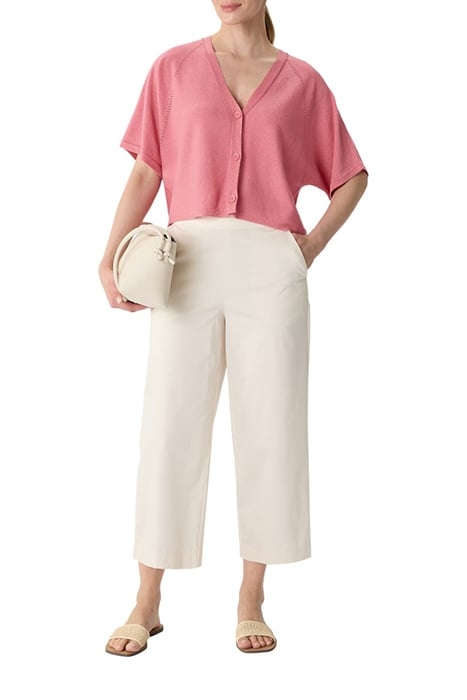 COMMA CARDIGAN LILAC/PINK 2