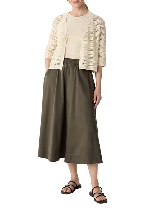 COMMA SKIRTS BROWN 4