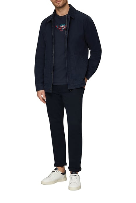 S.OLIVER PANTS BLUE MARINE 2