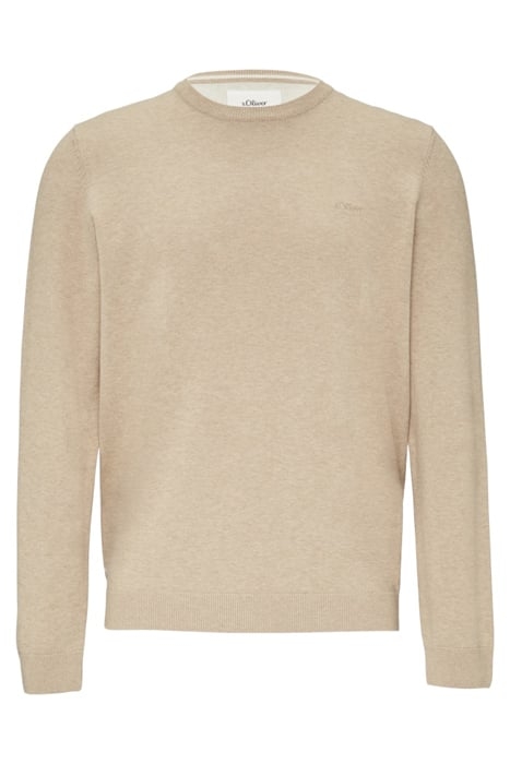 S.OLIVER PULLOVER BEIGE 3