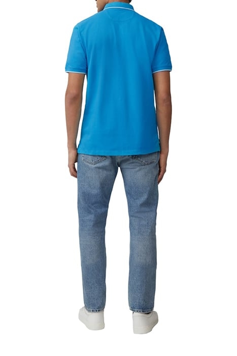 S.OLIVER POLOS BLUE GREEN 2