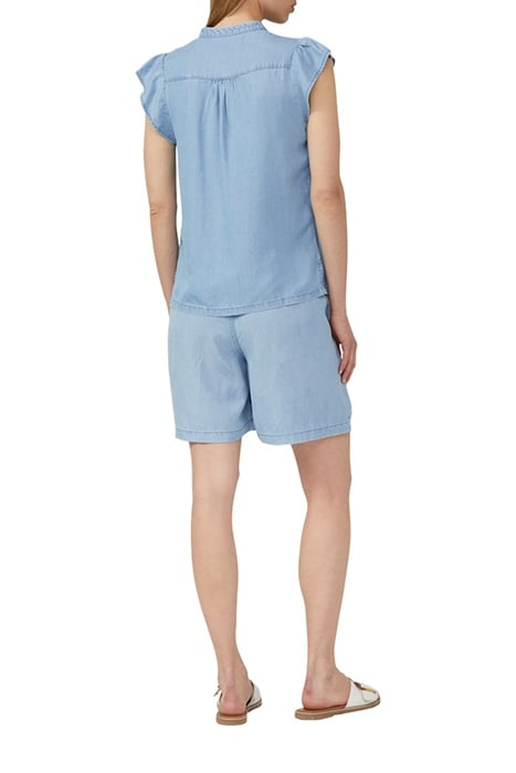 S.OLIVER BLOUSES BLUE 3