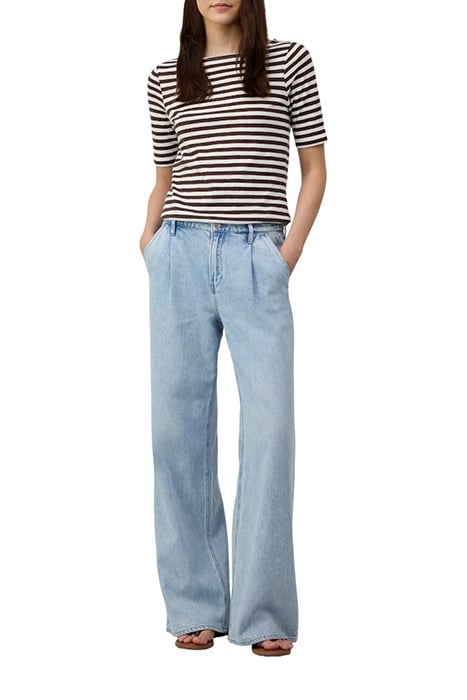 S.OLIVER T-SHIRTS BROWN 2