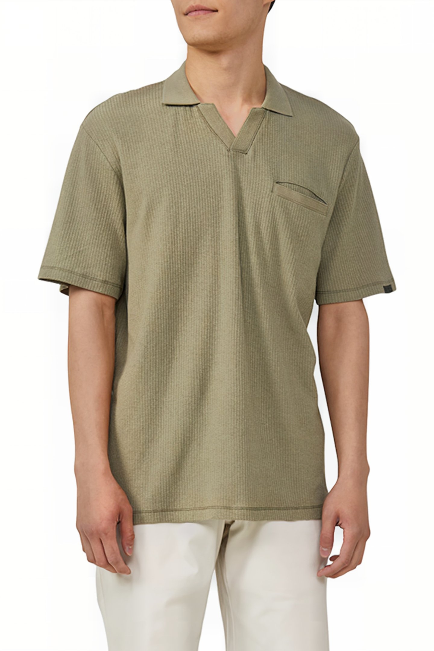 S.OLIVER POLOS DARKGREEN 1