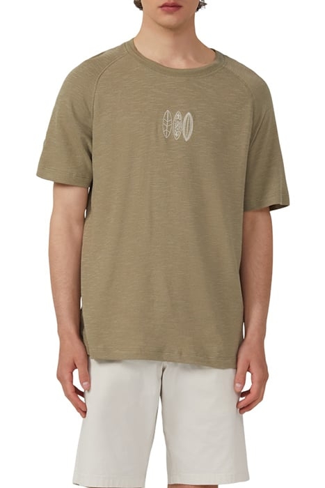 S.OLIVER T-SHIRTS DARKGREEN 1