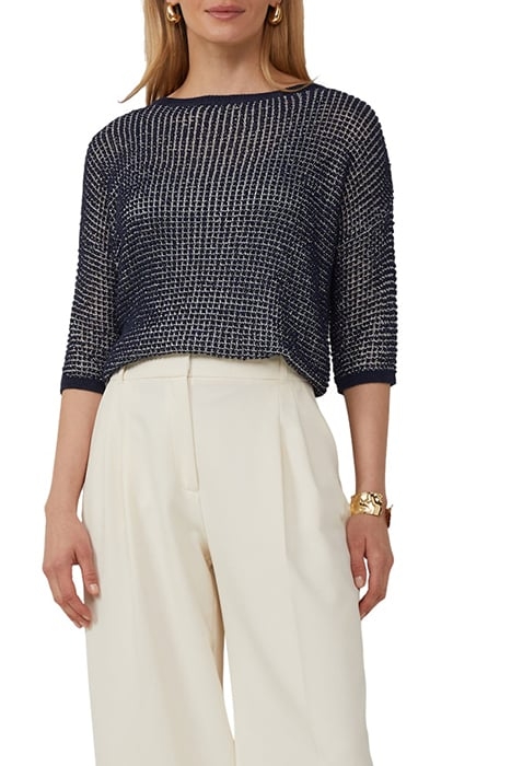 S.OLIVER PULLOVER BLUE MARINE 1