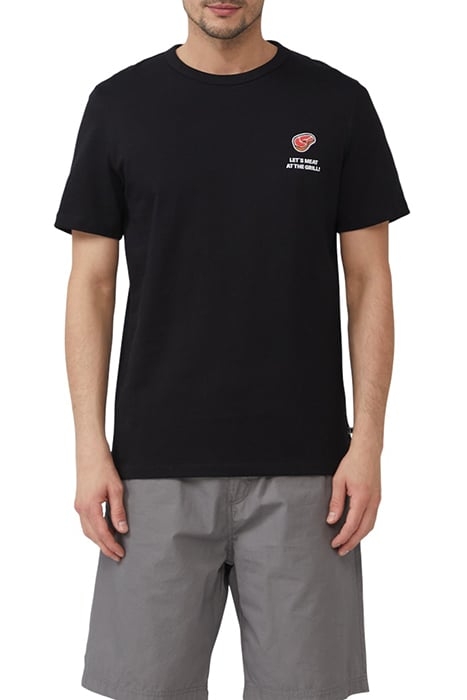 S.OLIVER T-SHIRTS BLACK 1