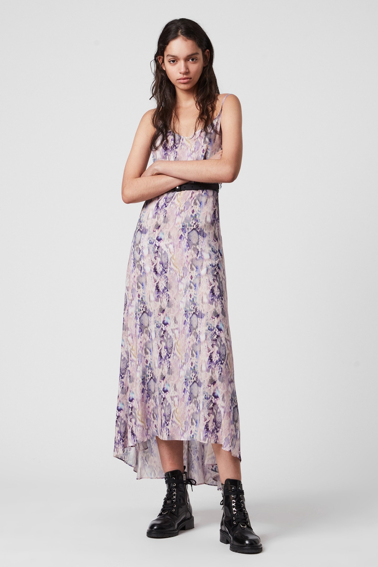 ESSIE MASALA DRESS MINK PINK 1