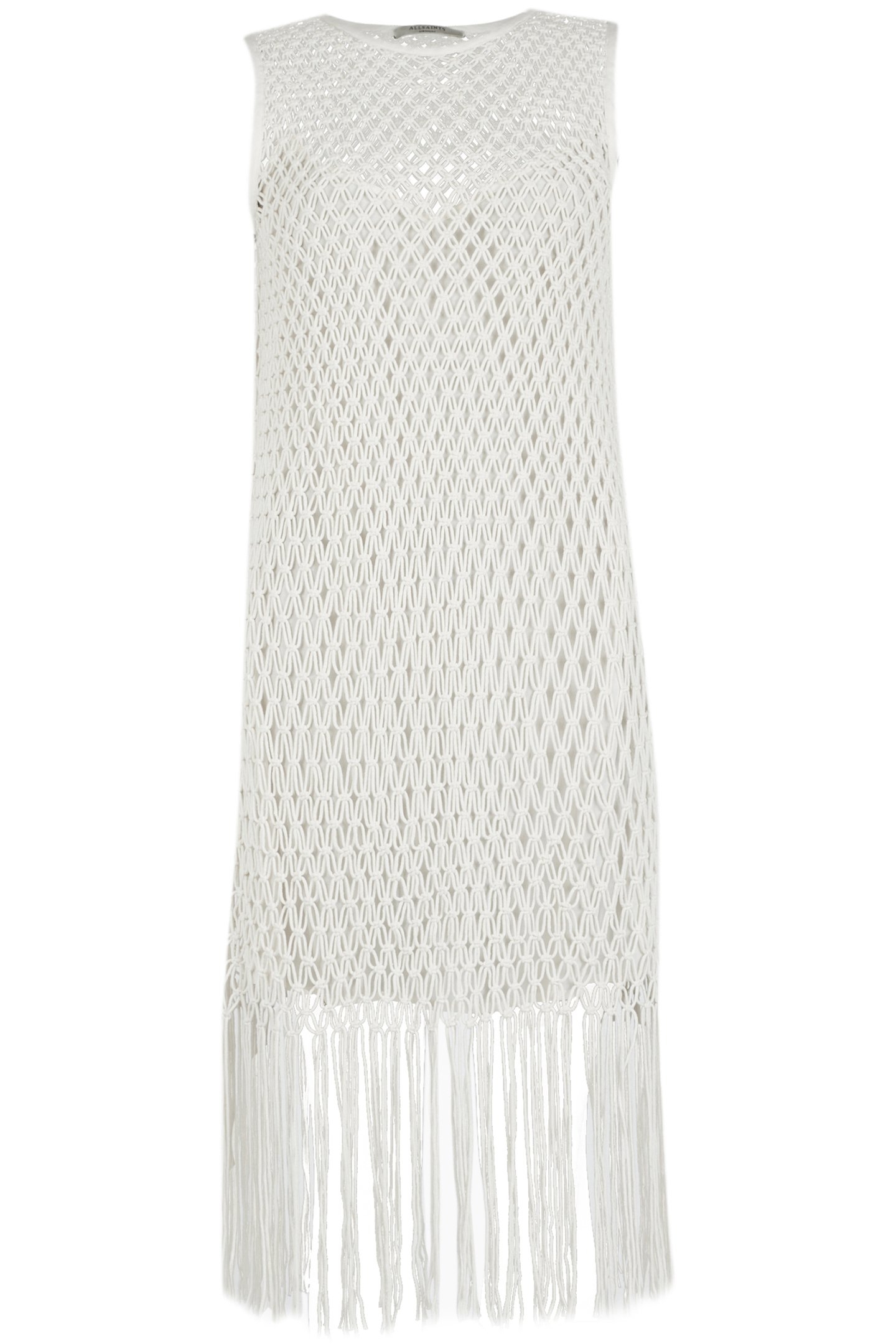 JESA DRESS CHALK WHITE 2