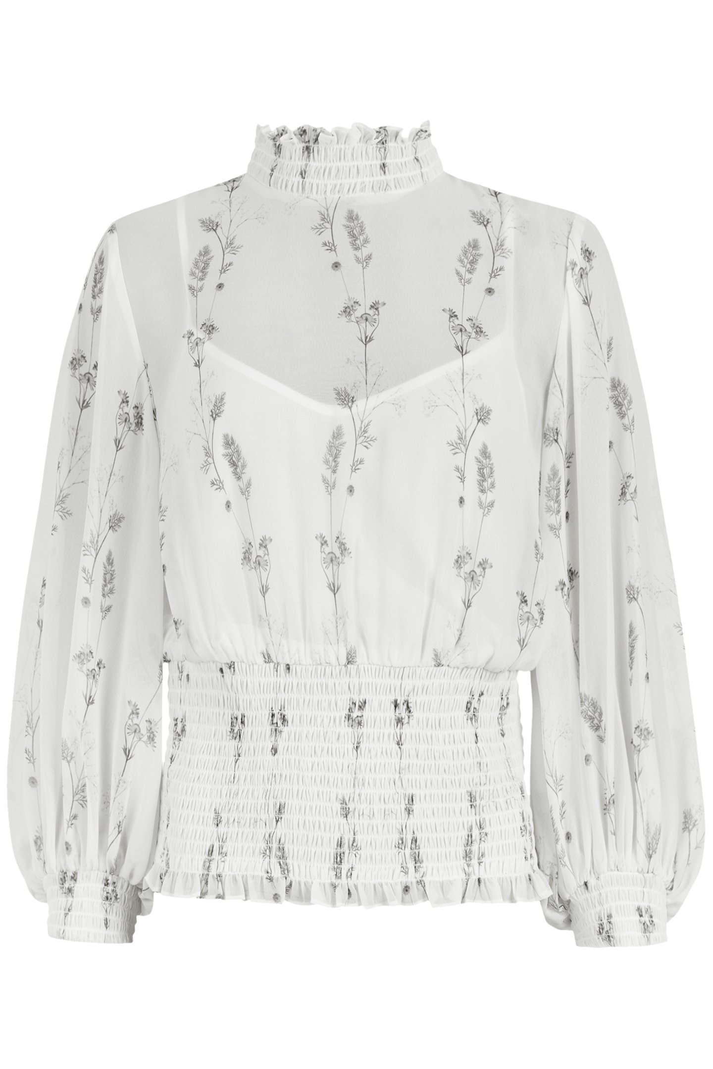 DELFI VARANASI TOP CHALK WHITE 1