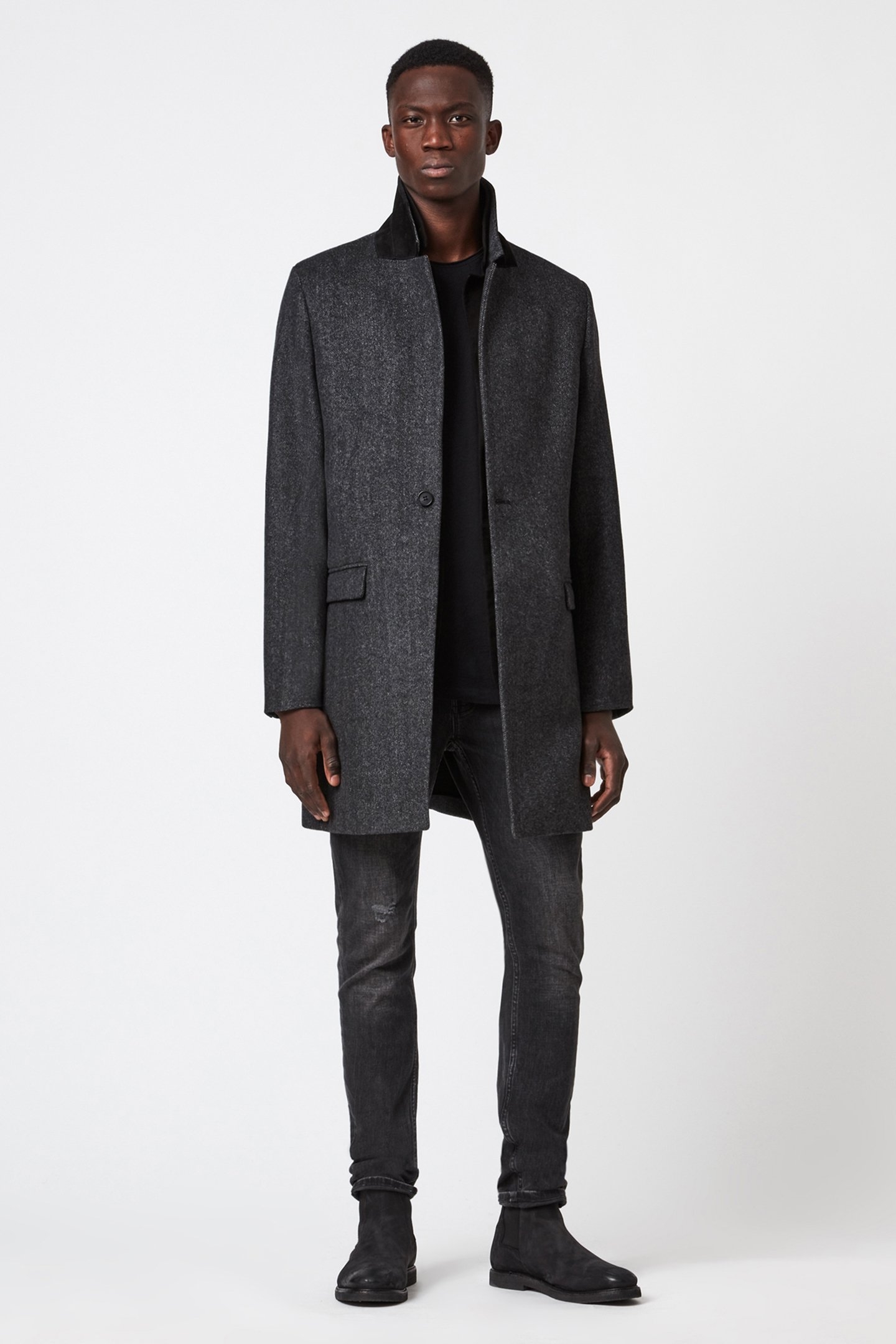 MORDEN COAT CHARCOAL 2