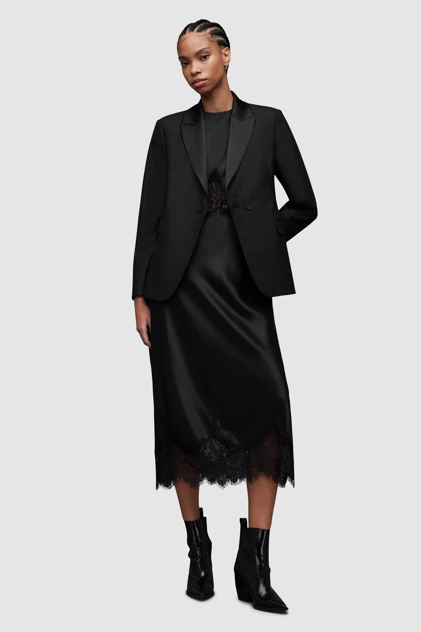 AFIA SKYE BLAZER BLACK 5