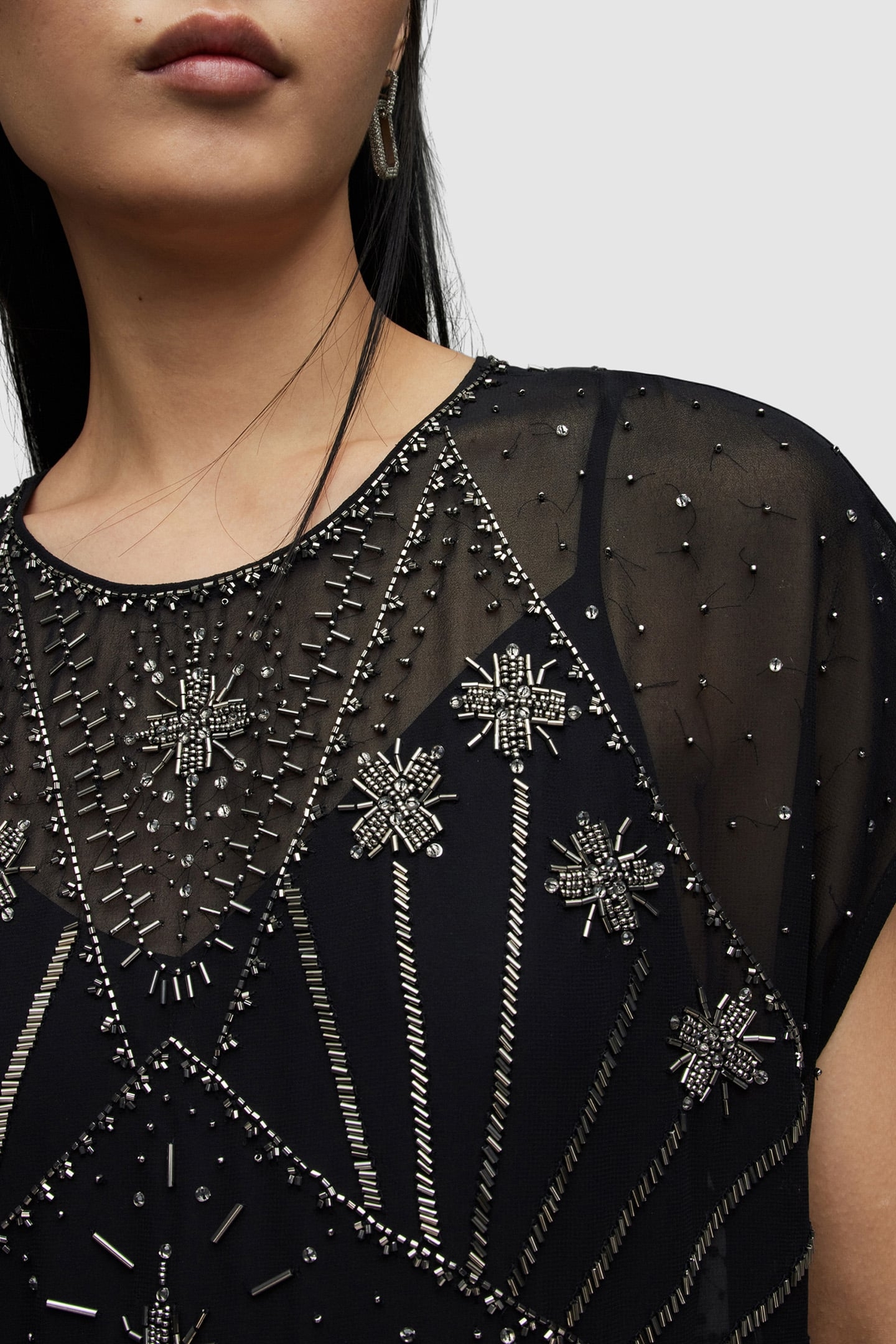 ETTA EMB DRESS BLACK 7