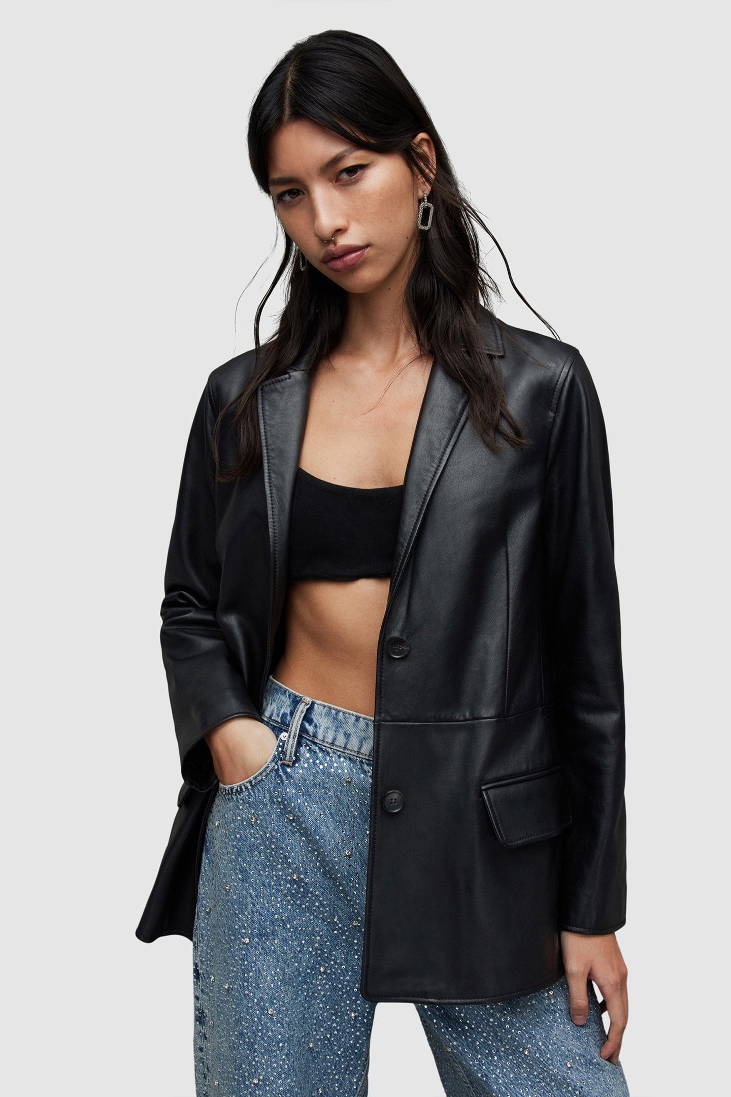 CORINNA BLAZER BLACK 7