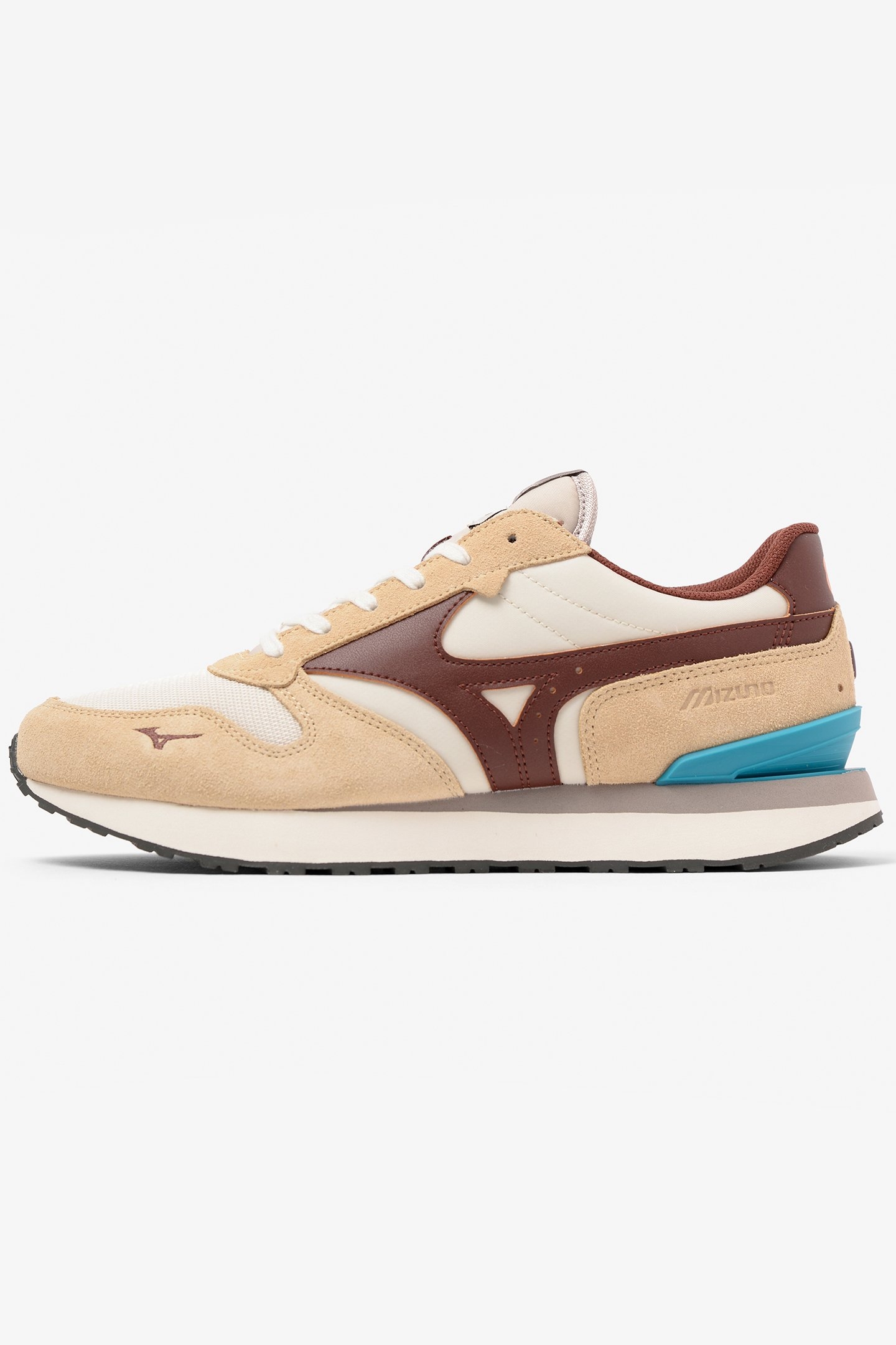 UNISEX SHOE S.L.MIZUNO RB87 SILVER BIRCH/RUM RAISIN/M.DESERT 1