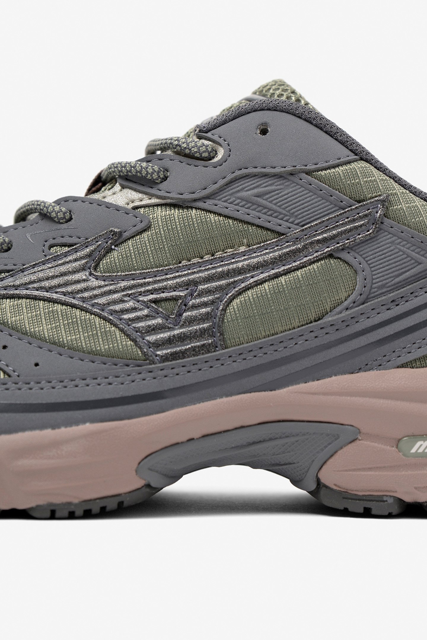 UNISEX SHOE S.L.MXR AGAVE GREEN/BLACK/METALLIC GRAY 4