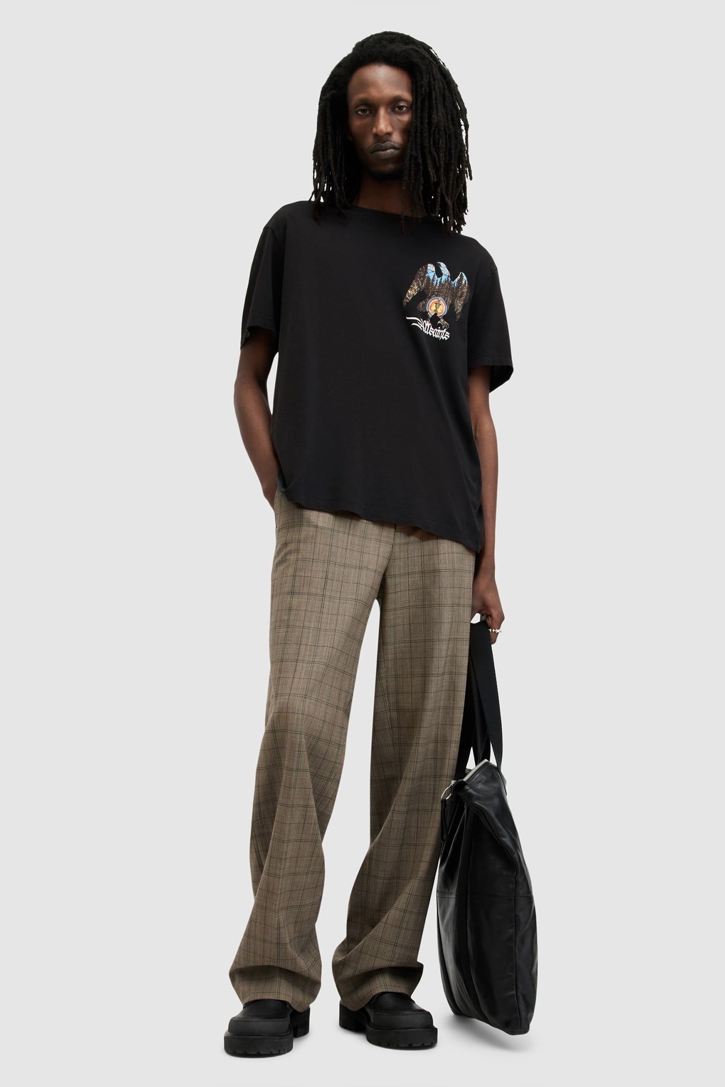 EAGLE MOUNTAIN SS CR WASHED BLACK 5