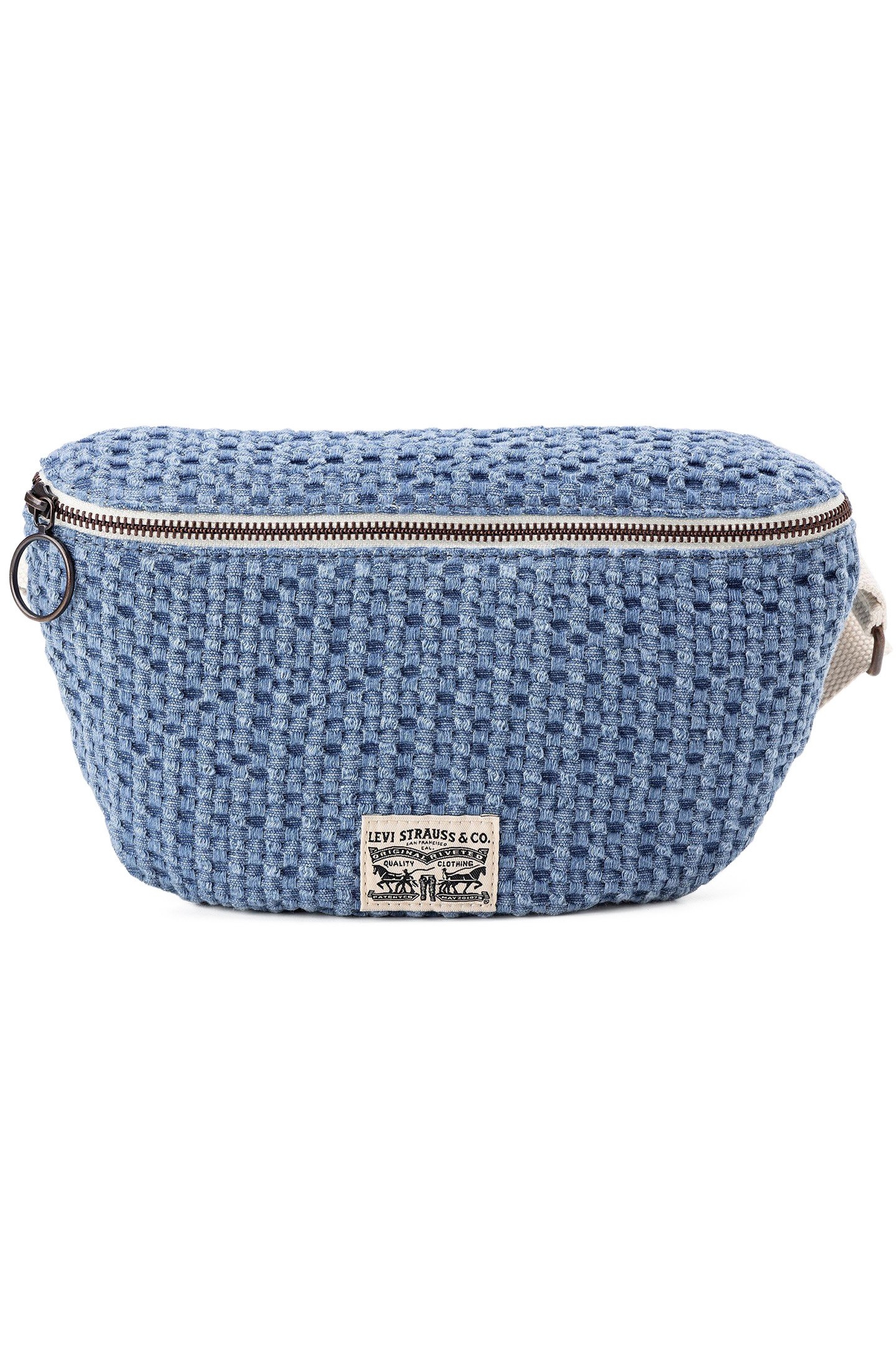 LEVI'S® DEVON CROSSBODY BAG IN SEERSUCKER WASH 1