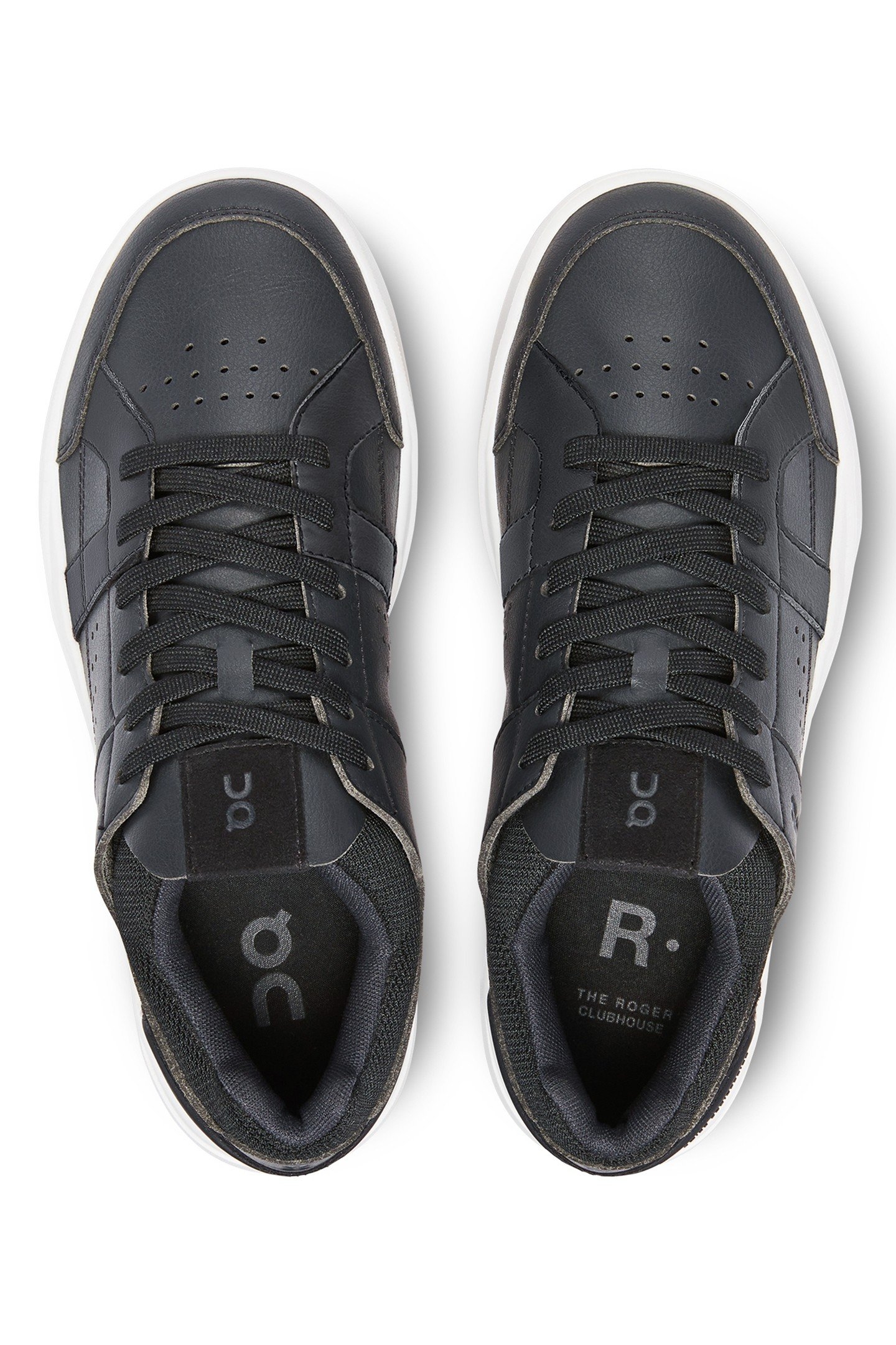 THE ROGER CLUBHOUSE 1 BLACK WHITE 3