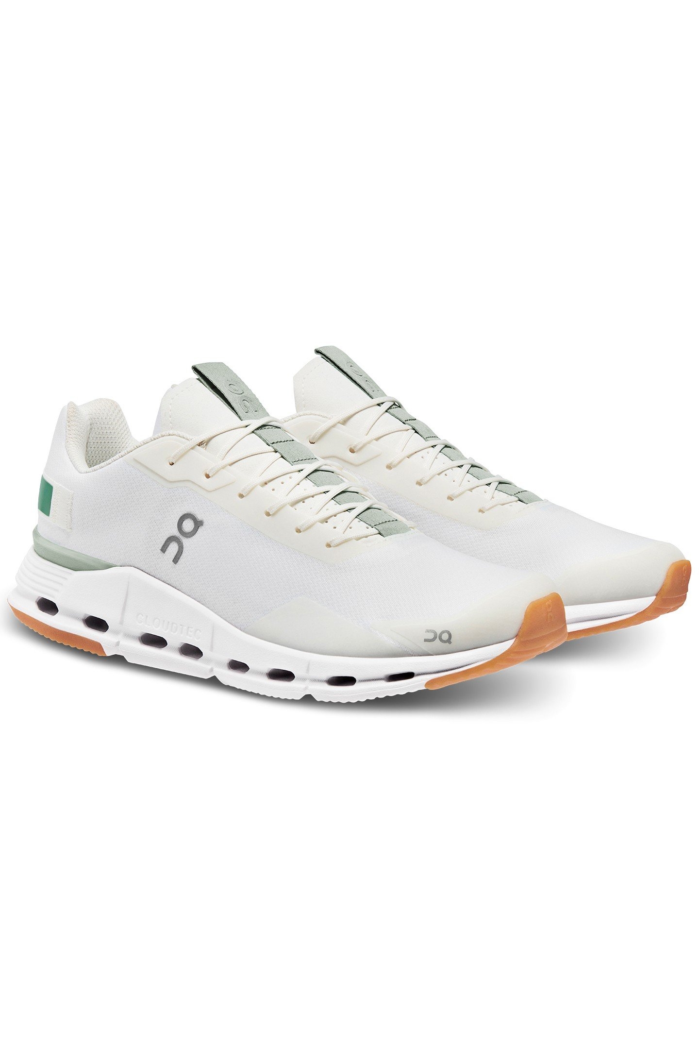 CLOUDNOVA FORM 1 WHITE GREEN 2