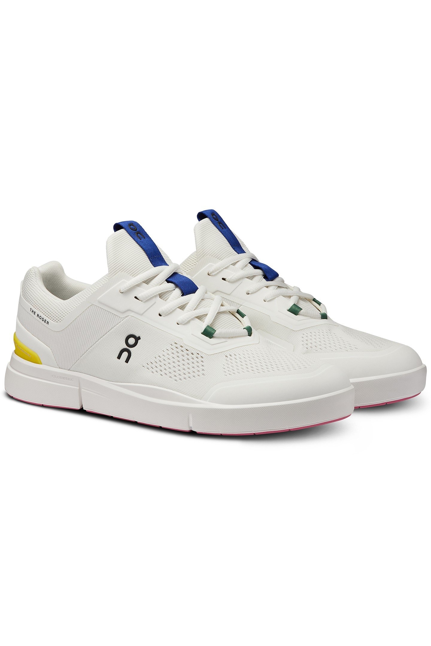 THE ROGER SPIN 1 UNDYED-WHITE YELLOW 2