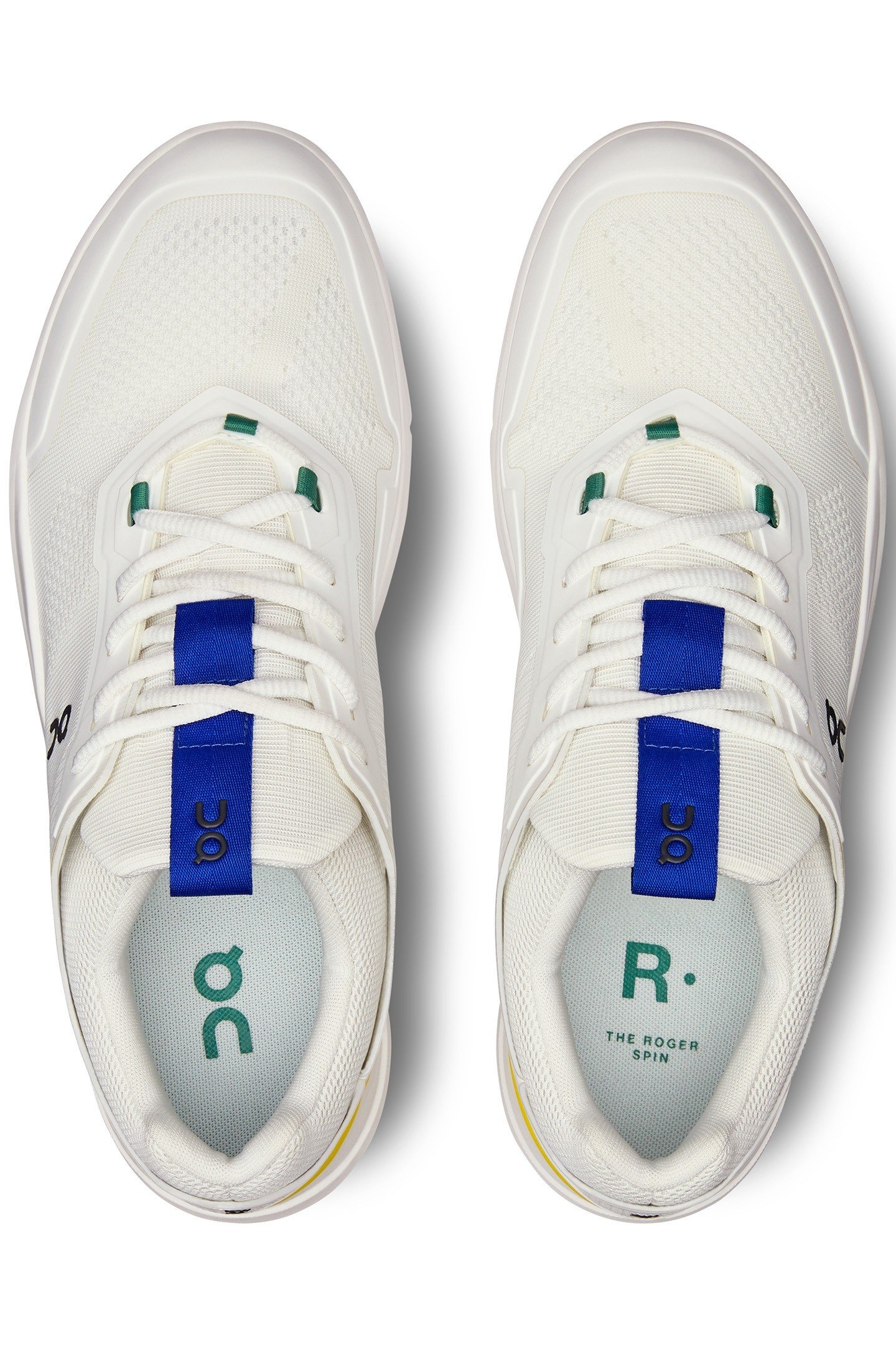 THE ROGER SPIN 1 UNDYED-WHITE YELLOW 3