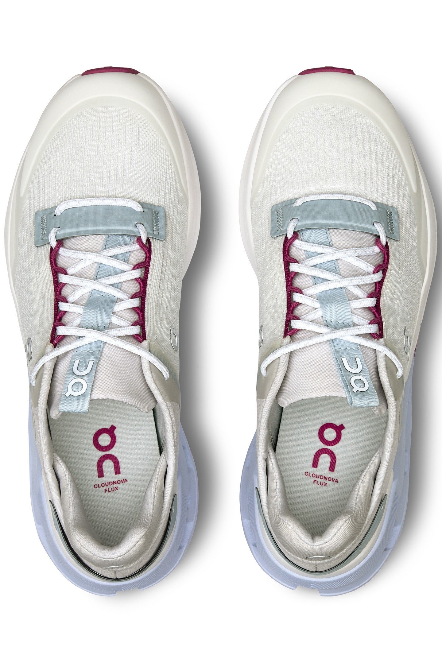 CLOUDNOVA FLUX 1 UNDYED-WHITE HEATHER 3