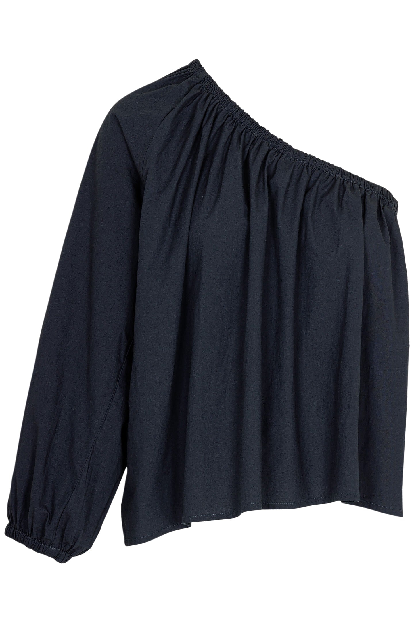 STELLA POPLIN BLOUSE MIDNIGHT 3