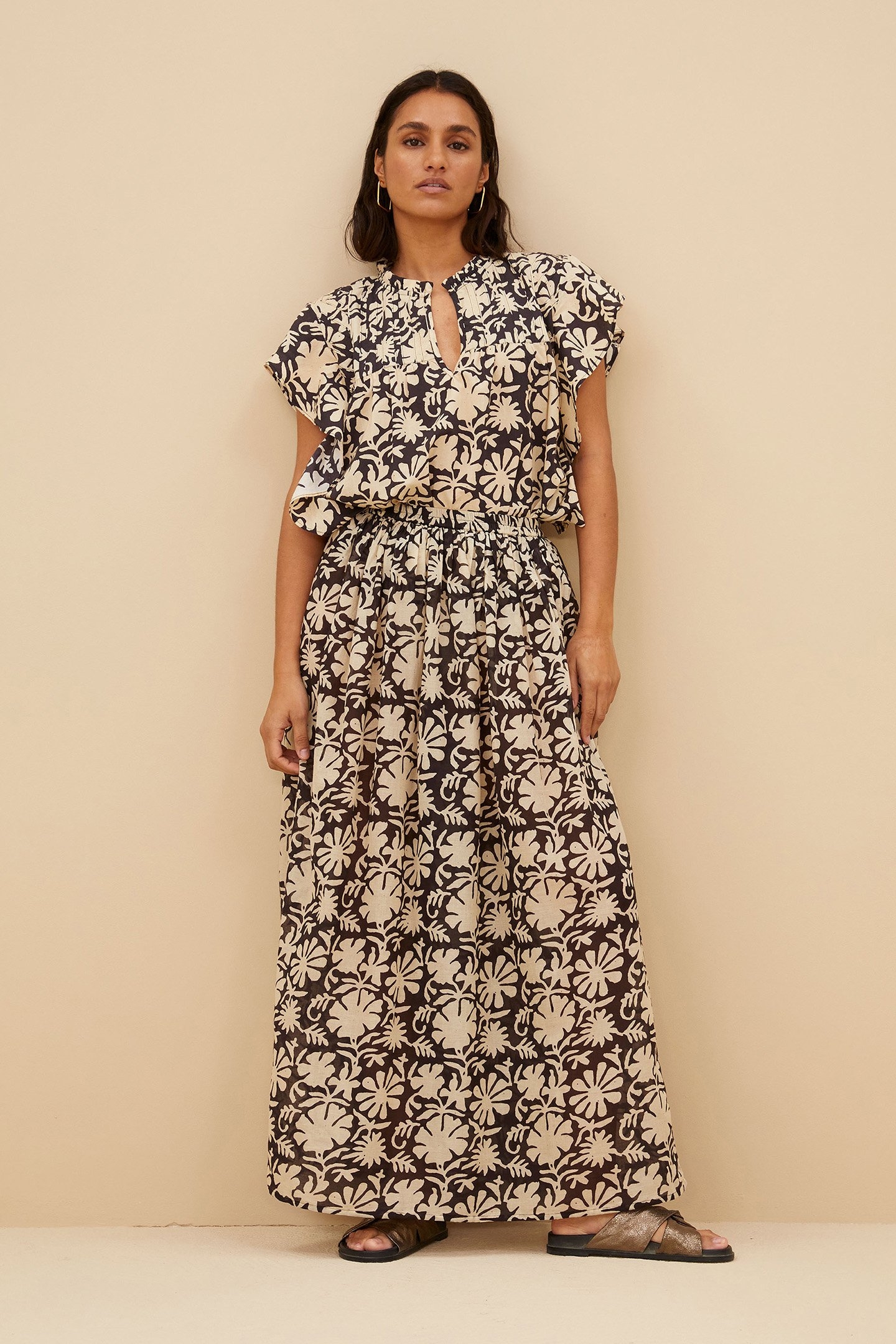 NINA VEDA SKIRT VEDA PRINT 5