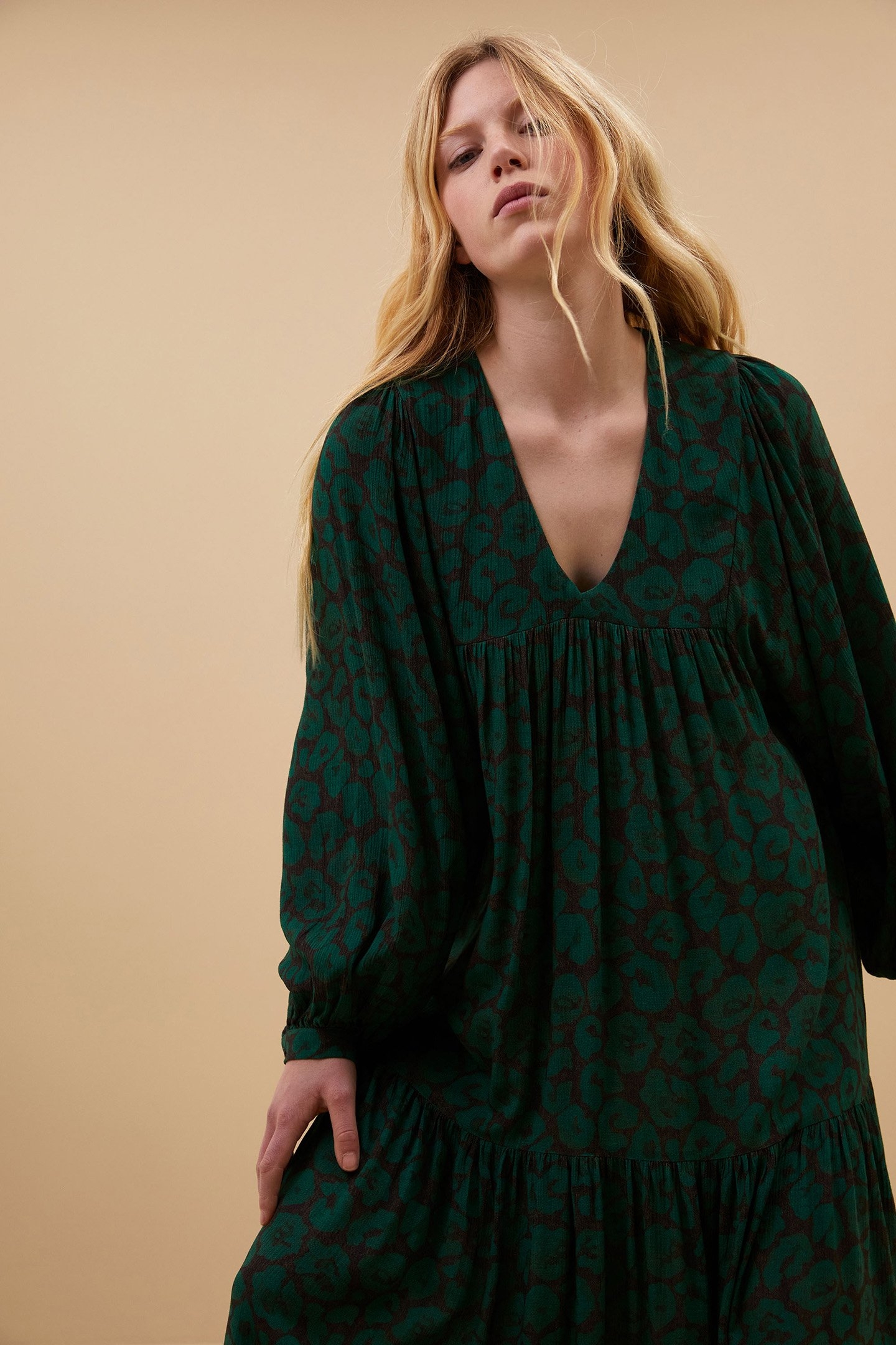 HAYLEY SPOTTED DRESS SPOTTED PRINT 8