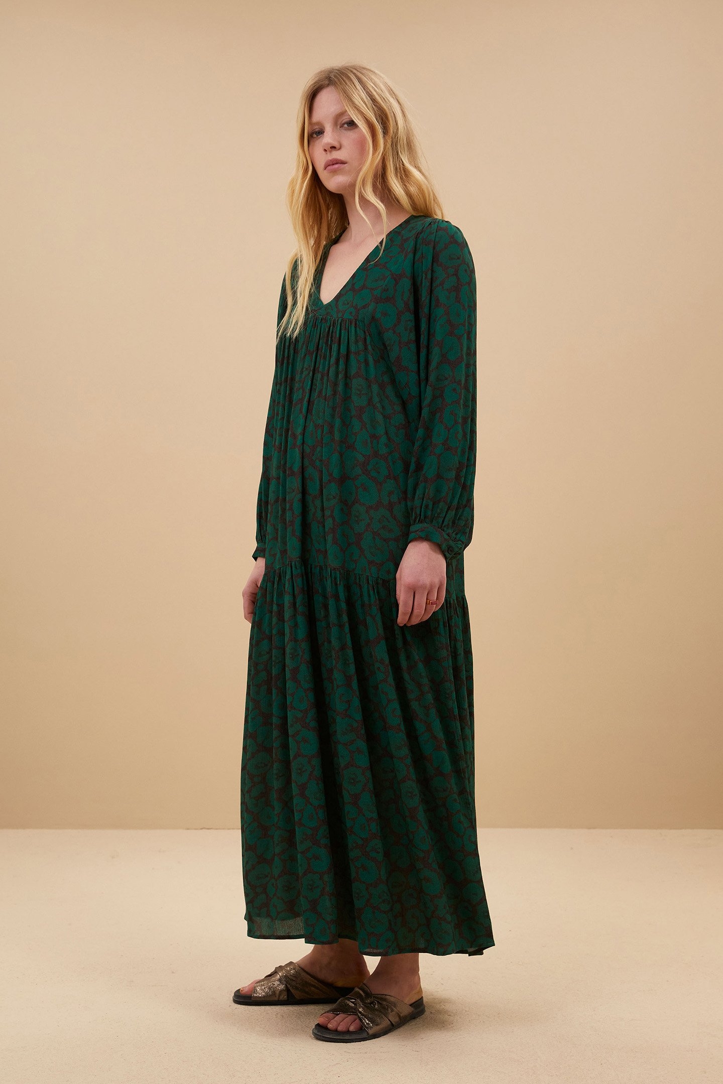 HAYLEY SPOTTED DRESS SPOTTED PRINT 6