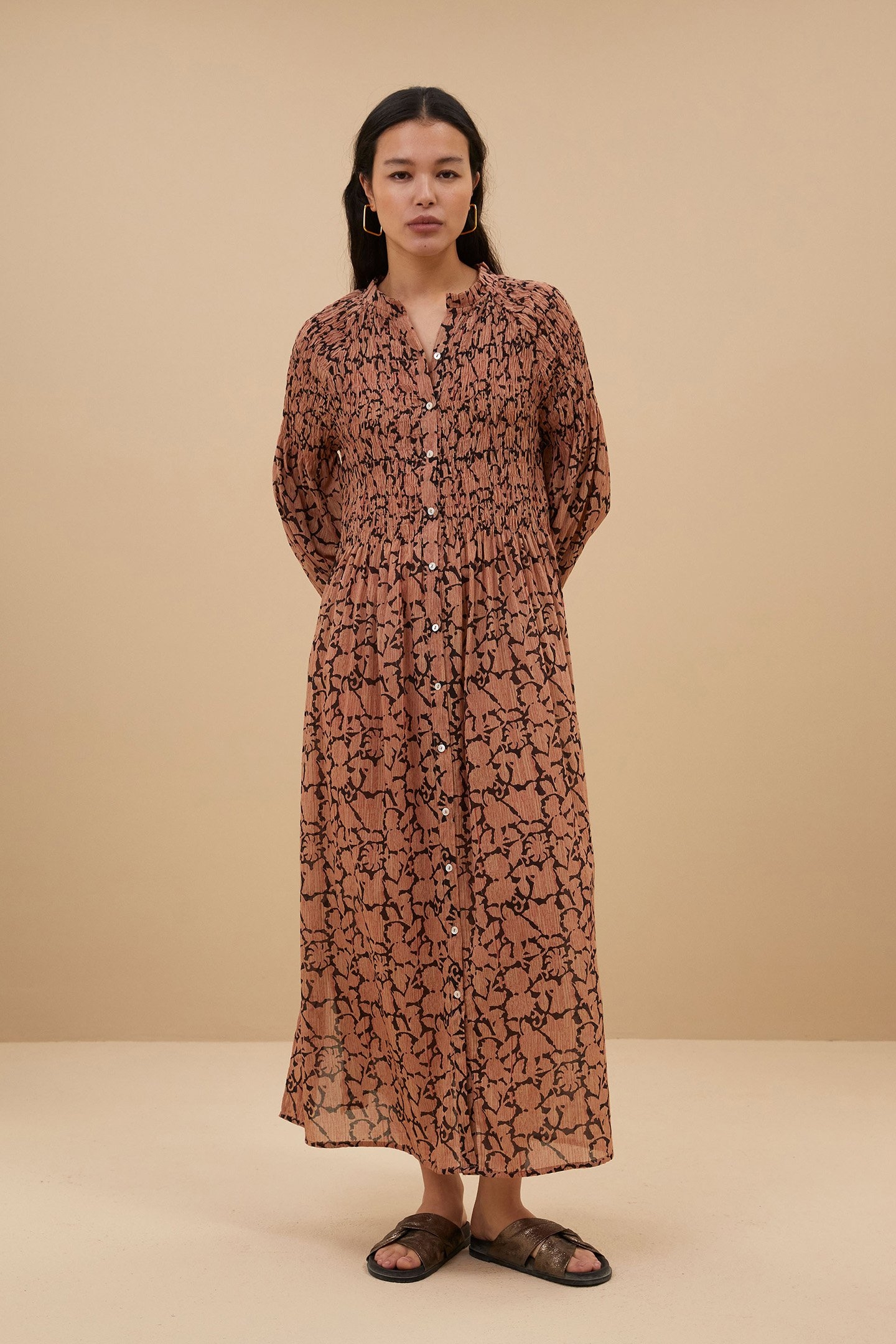 LOULOU ANIKA DRESS ANIKA PRINT 1