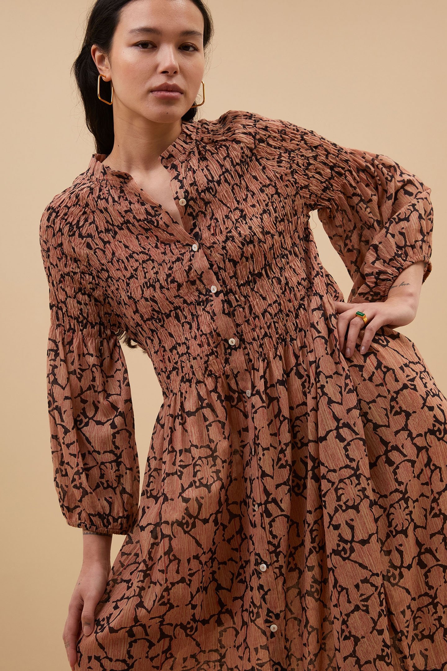 LOULOU ANIKA DRESS ANIKA PRINT 5