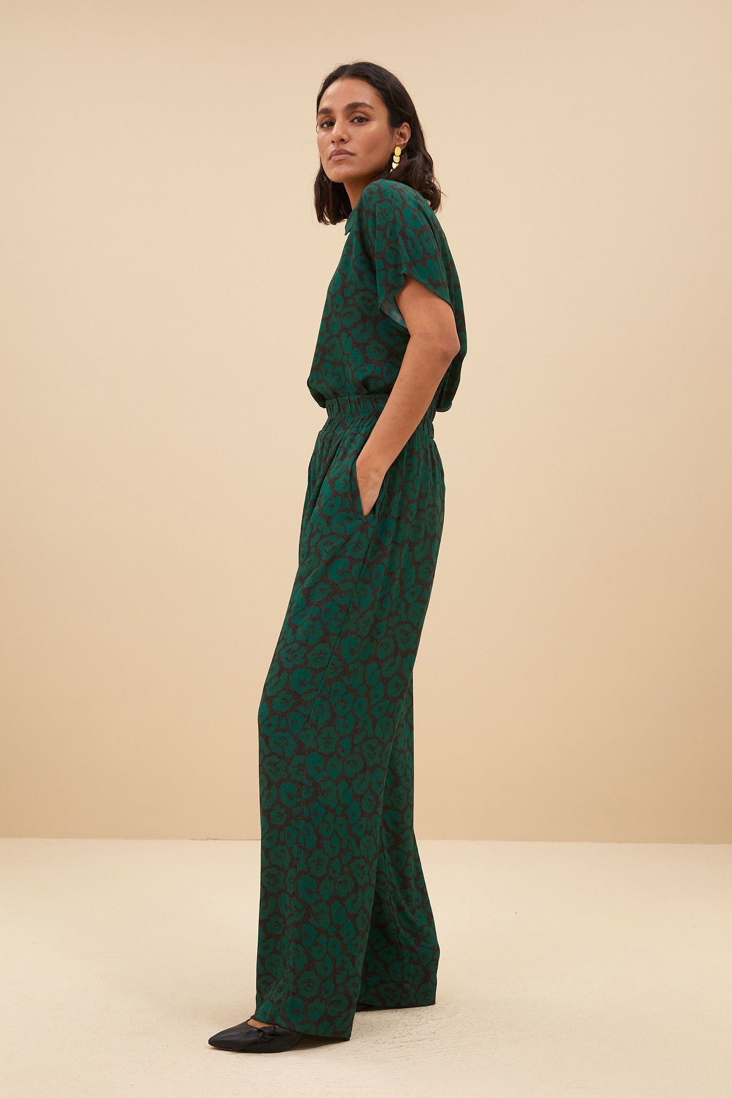 BENJI SPOTTED PANTS SPOTTED PRINT 4