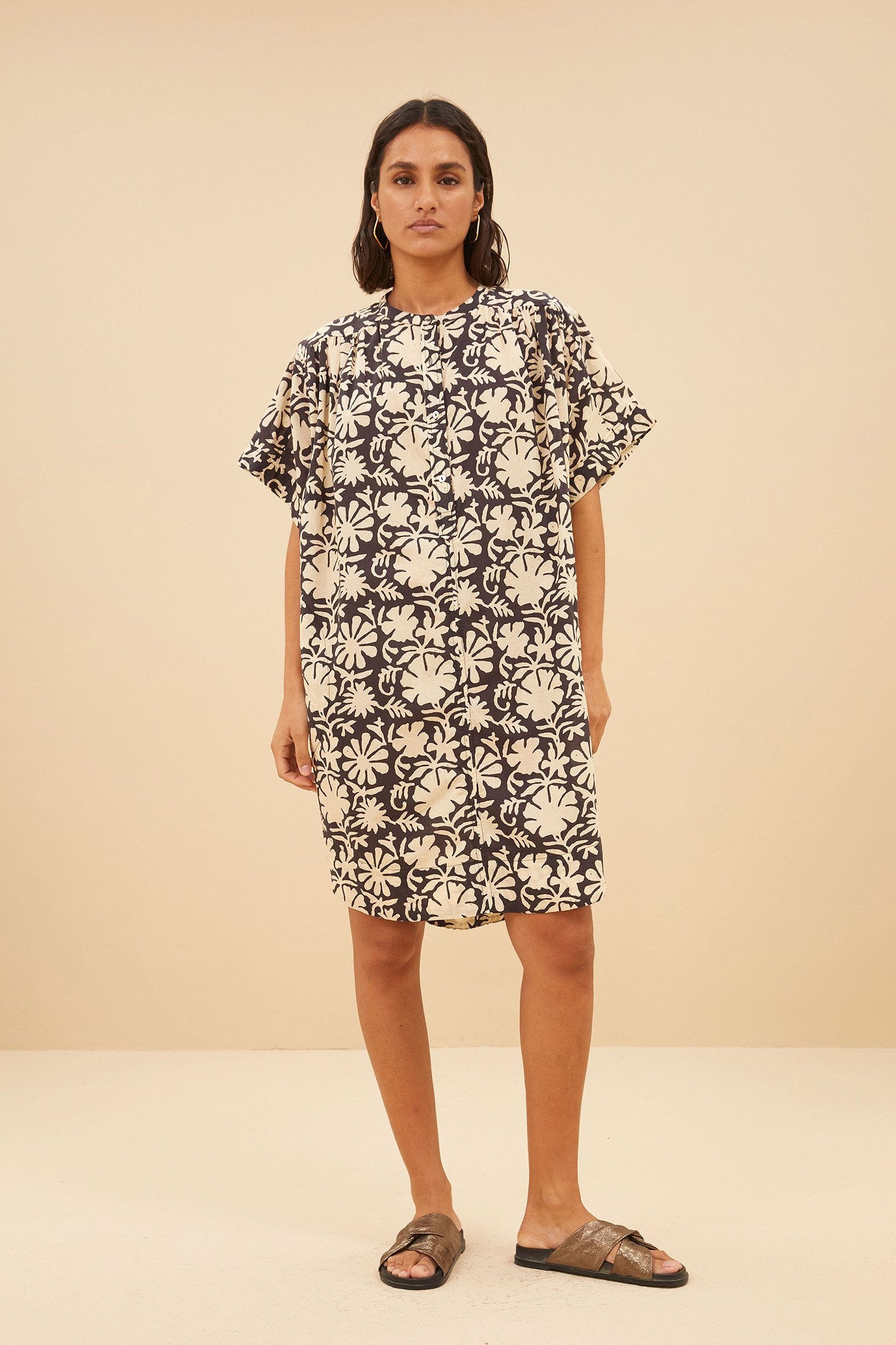 AMBER VEDA DRESS VEDA PRINT 1