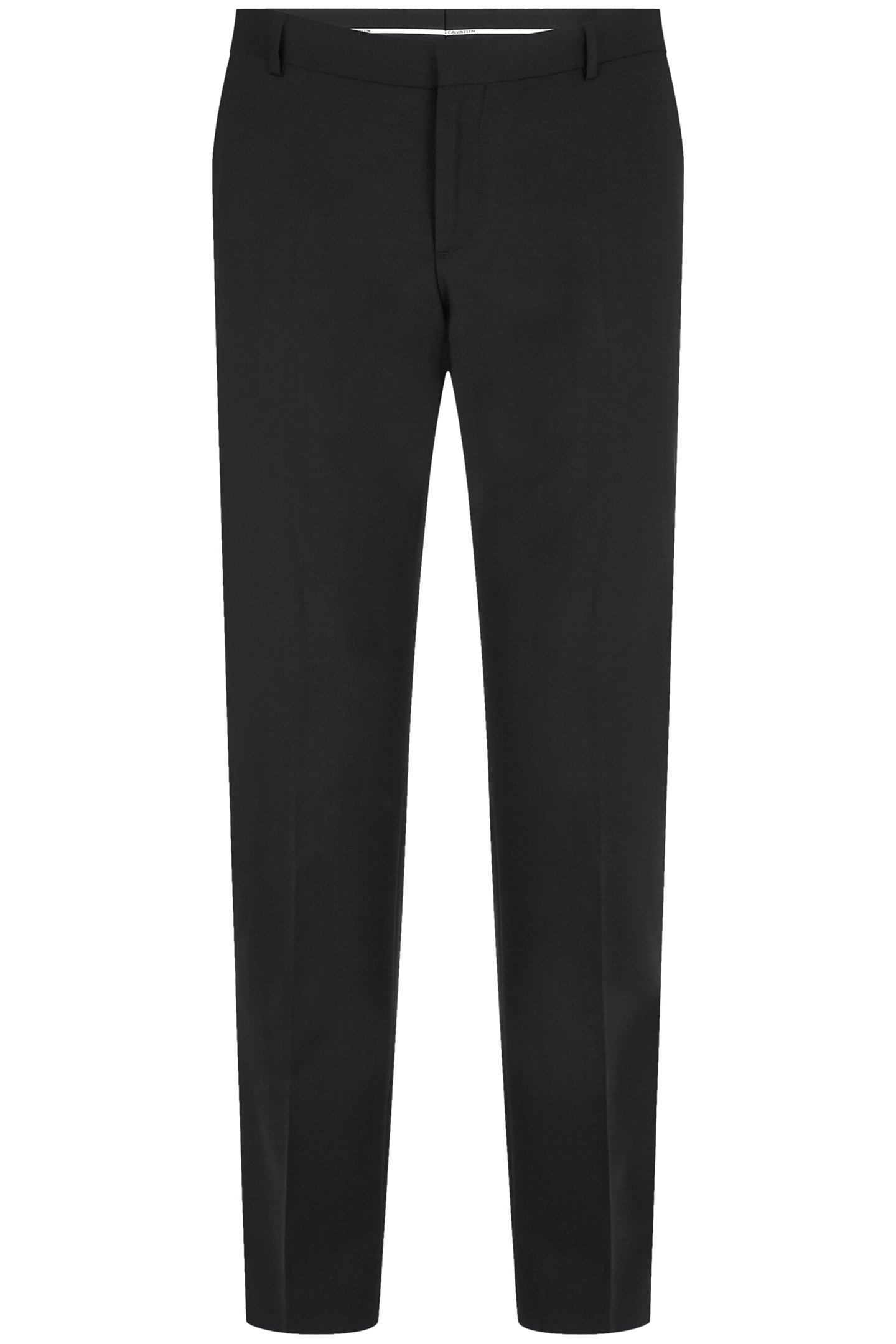 STRETCH WOOL SLIM SU PERFECT BLACK 4