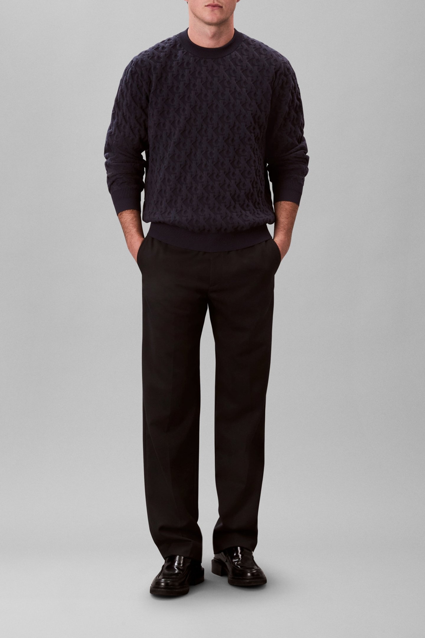 REL AOP SWEATER NIGHT SKY 3