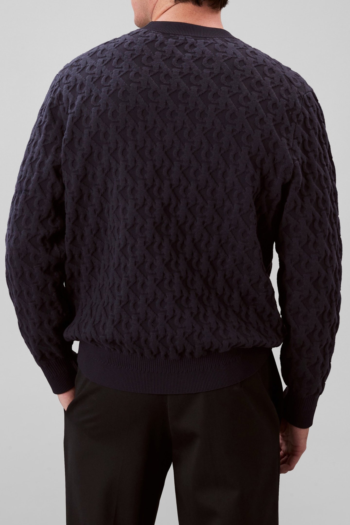 REL AOP SWEATER NIGHT SKY 2
