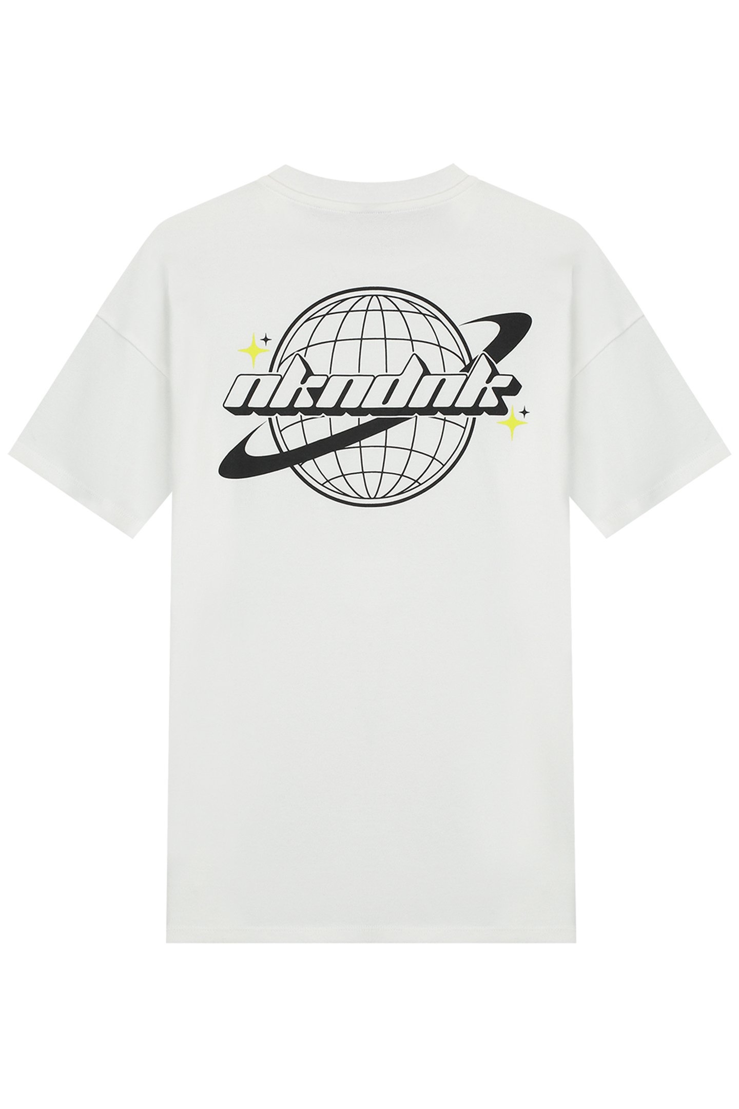 PLANET T-SHIRT OFF WHITE 3